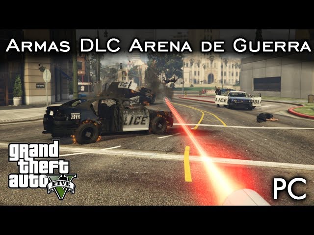 Todas as armas no GTA V com o Nativer Trainer - GTA 5