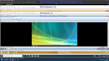 Running Windows in Windows in Windows in Windows in Windows