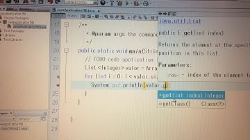 Java netbeans for, for mejorado , foreach #93