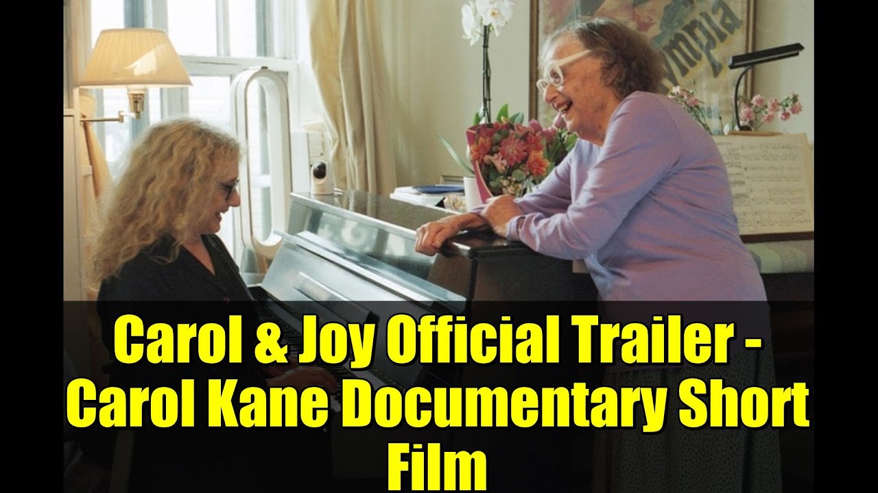 Официальный трейлер «Кэрол и Джой» — короткометражный документальный фильм о Кэрол Кейн