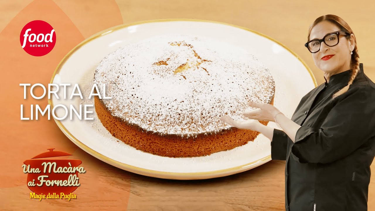 Torta al Limone | Le #ricette della Macara ai fornelli