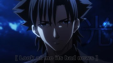 Funeral - Yes, I have a problem [AMV Lyrics]