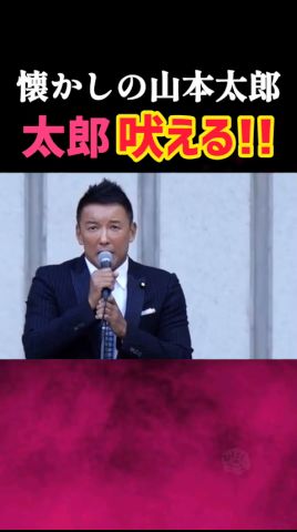 國民の皆さまの「鐵砲玉」そして「傳書鳩」それが#山本太郎
