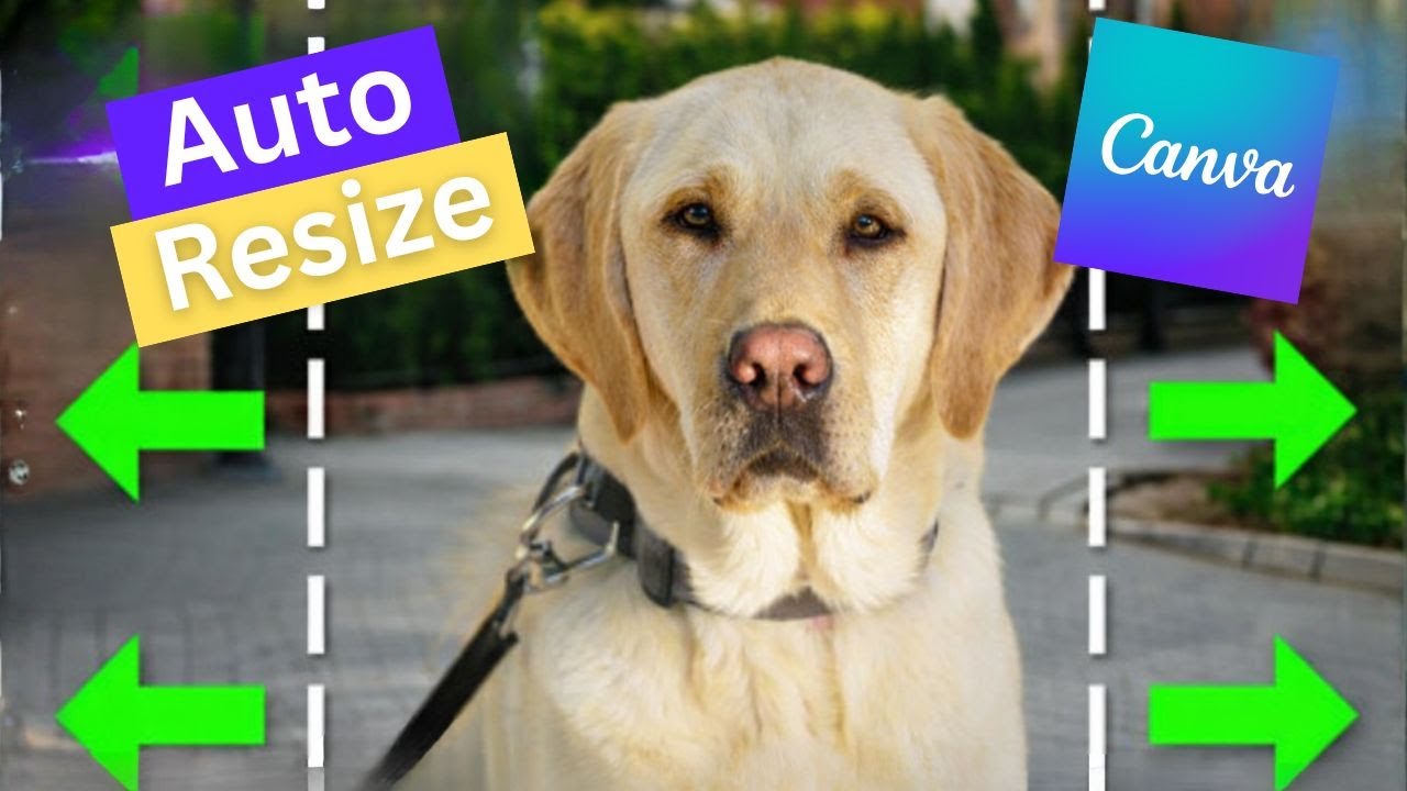 How to Use Generative Fill in Canva for a Full YouTube Thumbnail (Step-by-Step)