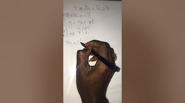 Transformer une equation cartésienne en une représentation paramétrique