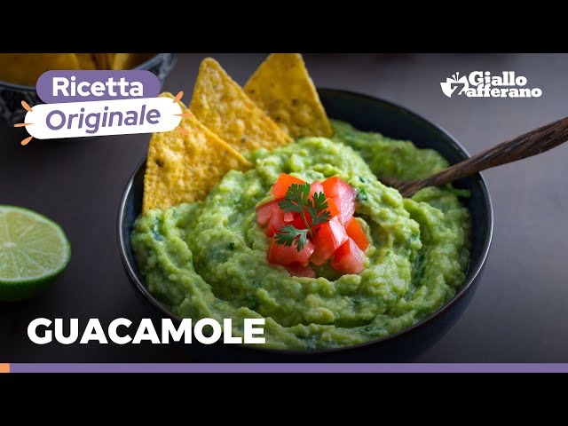 Ricetta Guacamole - Fratelli ai Fornelli