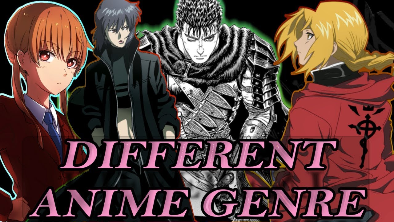 Anime For Beginners Best Genres and Series to Watch  Den of Geek