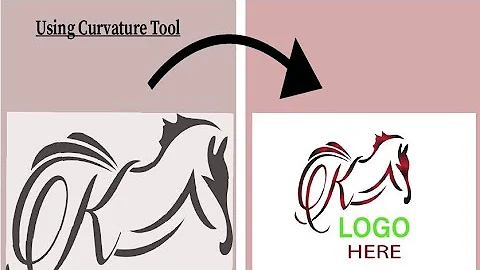 How To Design with the Curvature Pen Tool Illustrator Tutorial