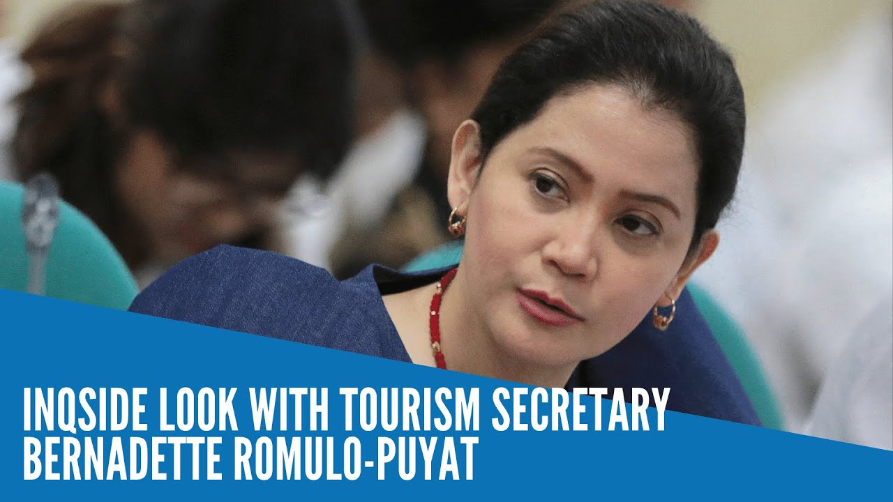 tourism secretary up