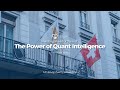 The Power of Quant Intelligence: ETS Showcase Zürich – Exclusive Teaser 🇨🇭✨