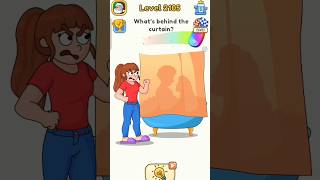 What’s Behind The Curtain? 😱 DOP 5 (Delete One Part Level) 2105 #shortsfeed #dop5 #gamingvideos