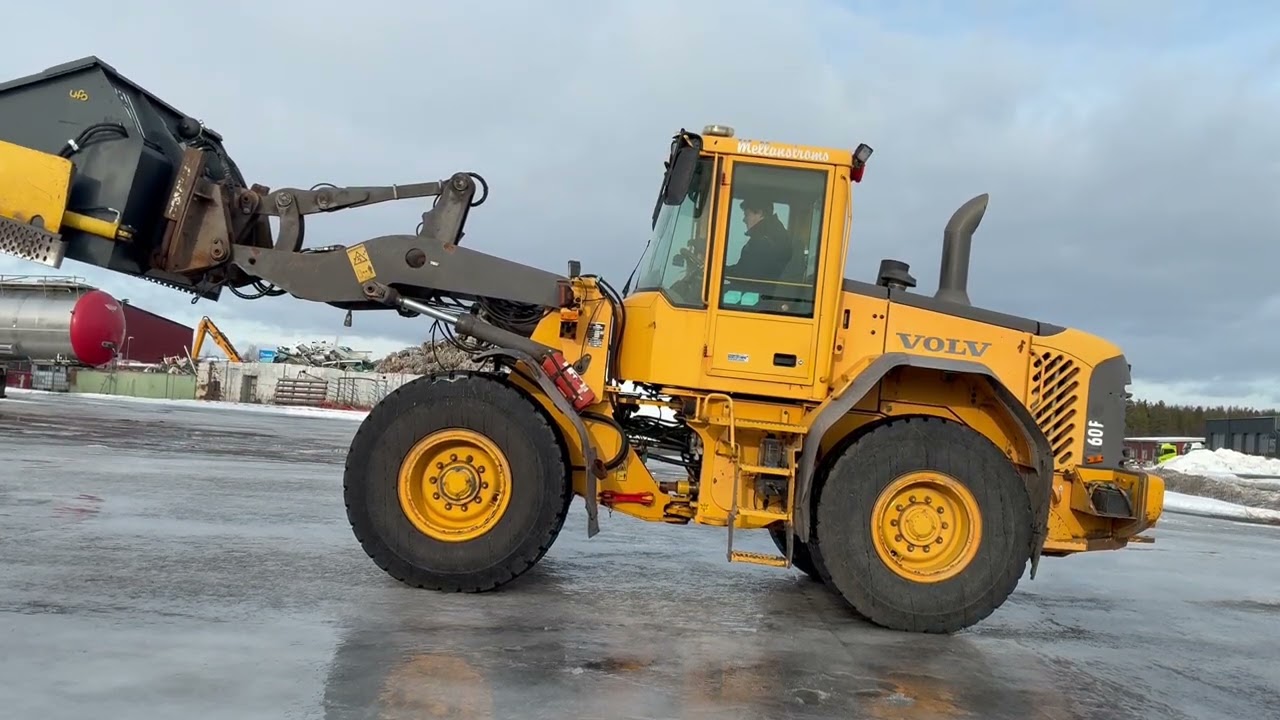 Hjullastare VOLVO L60E