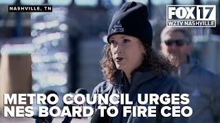 Metro Council urges NES board to fire CEO Teresa Broyles-Aplin after storm outages