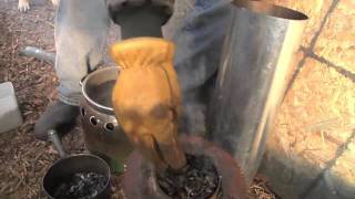 Top-Lit Updraft Gasifier
