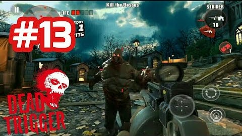 Dead Trigger - Gameplay Walkthrough - Part 13 Final Mission Investigate Operation Grim Peace