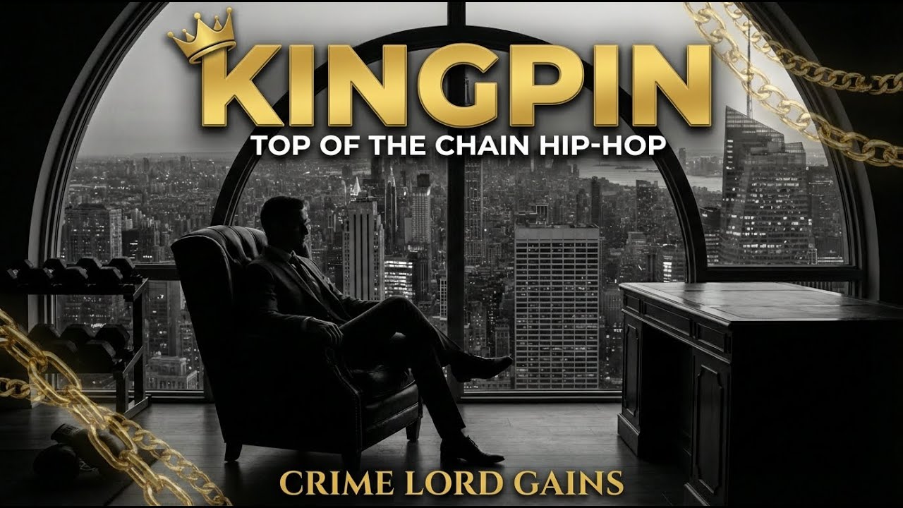 👑 KINGPIN — Top of the Chain Hip-Hop | Crime Lord Gains 🏙️