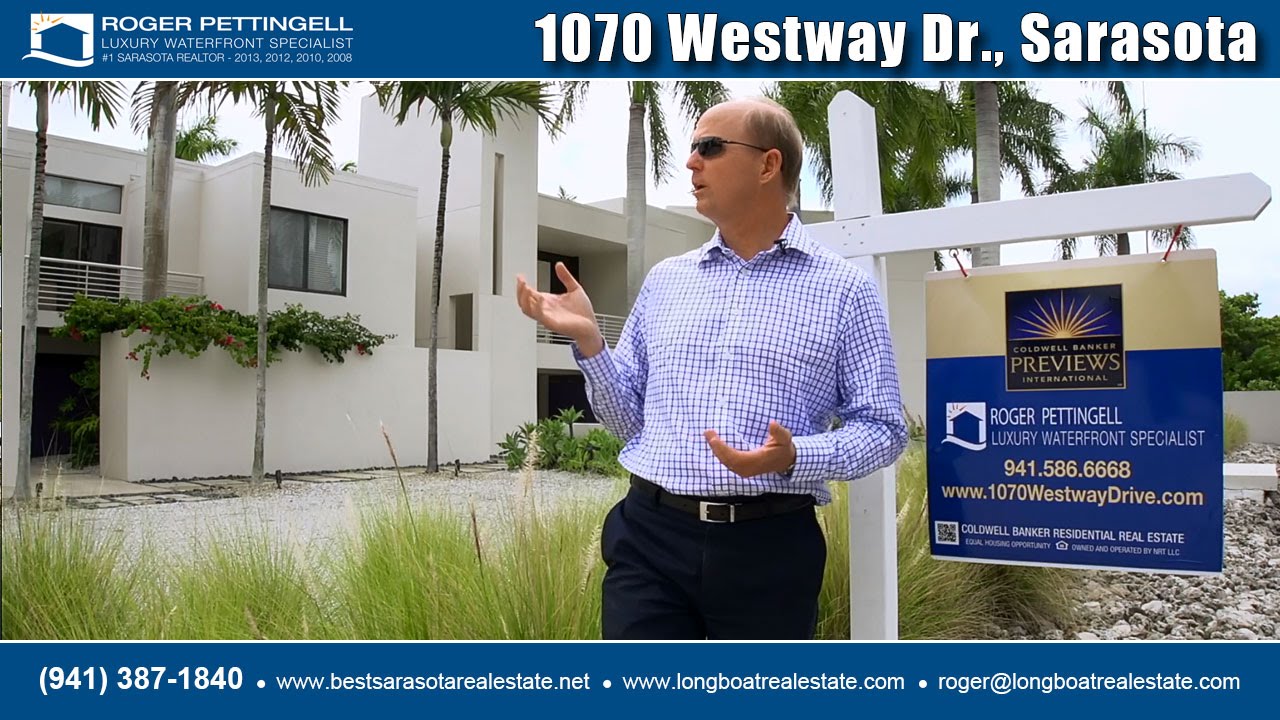 1070 Westway Drive, Sarasota, FL 34236 - Home For Sale, by Roger Pettingell