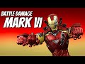 SH Figuarts The Avengers Battle Damage MARK VI IRON MAN Action Figure Review