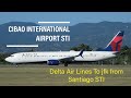 Santiago airport sti for jfk international planespotter aviation landing takeoff  emanuel c