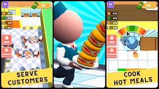 Diner Tycoon: Idle Restaurant Game Gameplay screenshot 4