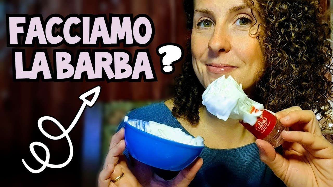 💈ROLEPLAY BARBIERE | RASATURA BARBA con lametta e schiuma [ASMR ITA]