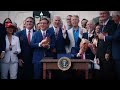 6 Months of Power: President Trump’s Comeback. America’s Revival.