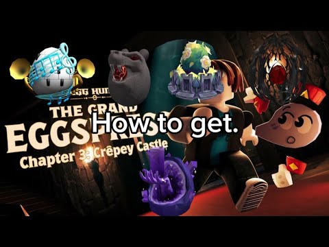 Egg hunt 2026 the grand eggpress Chapter 3 Crepey castle storyline. Museggal egg, dragon treasuregg,