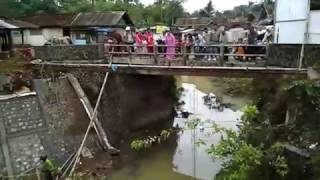 Pule Trenggalek Geger Penampakan Buaya Di Kali