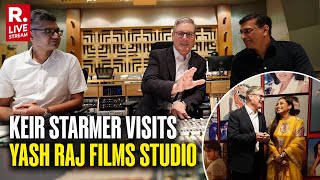 UK PM India Visit LIVE: Keir Starmer Tours Yash Raj Films Studio In Mumbai, Meets Rani Mukerji