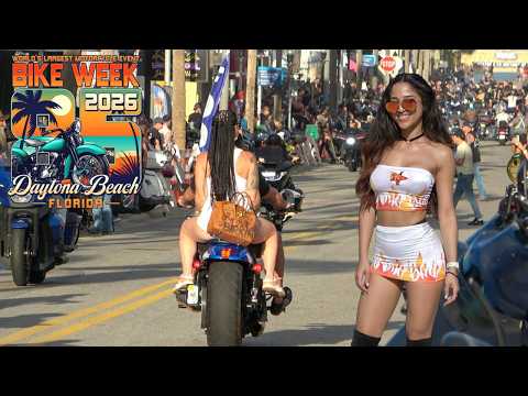 Daytona Bike Week 2026 - Harley Davidson