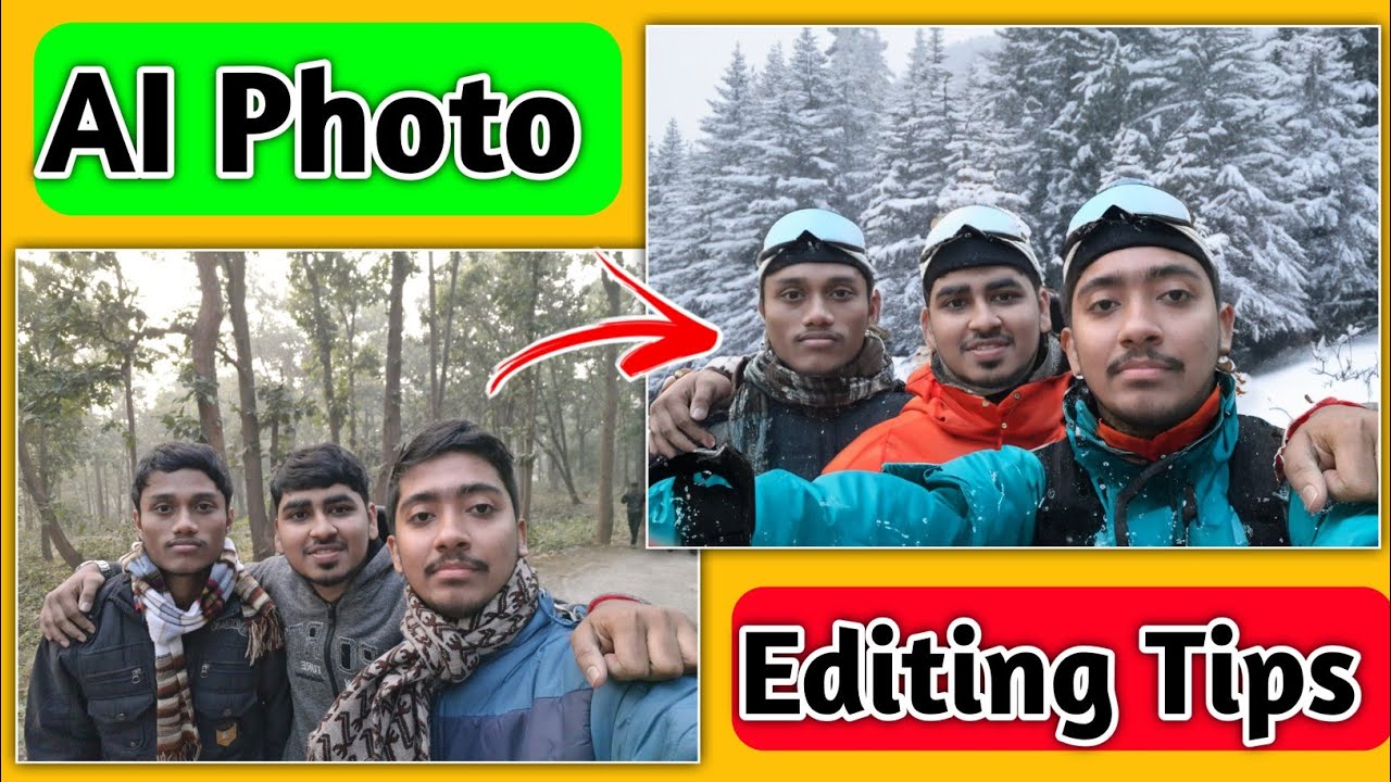 Viral AI Photo Editing Tricks | trending ai photo editing | MR Teachu