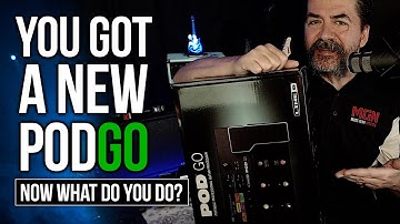 So You Got A New PodGo Now What Do You Do?