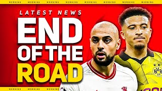 Amrabat RELEASED?! Sancho Could RETURN! Man Utd Transfer News