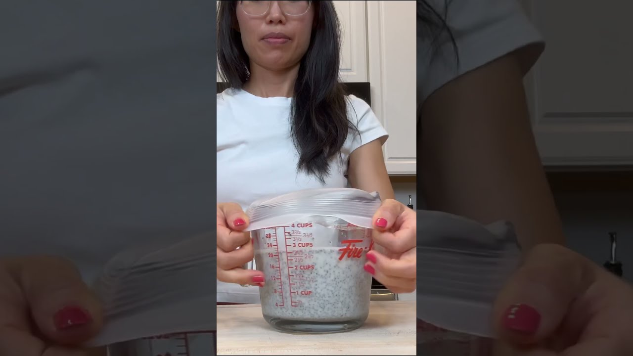 This Breakfast Is What Dreams Are Made Of PB J Chia Pudding Mealprep Breakfastideas Chiaseeds