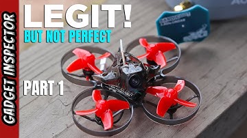 Happymodel Mobula7 Review Part 1 | Overview & Betaflight Setup
