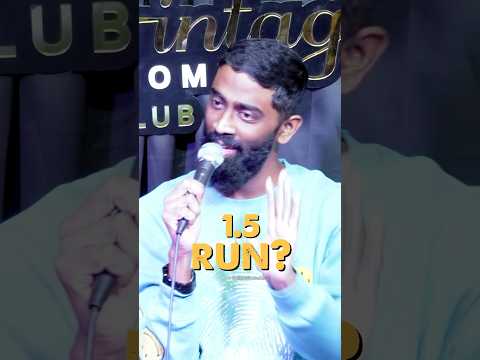 Full video out now.| #standup #cricket #ipl2025 #crowdwork #rjpranit