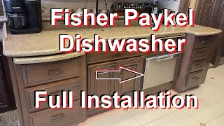 Fisher Paykel Dishwasher Installation | RV Living | RV Life