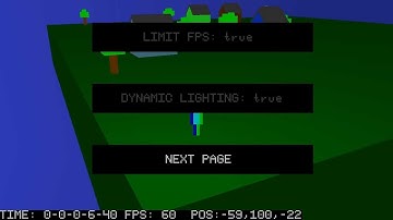 Indie 3d game engine progress 4 (Custom Font, Game Menu, Game Command Prompt)
