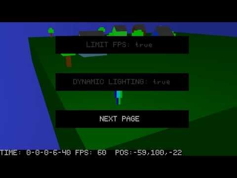 Indie 3d game engine progress 4 (Custom Font, Game Menu, Game Command Prompt)