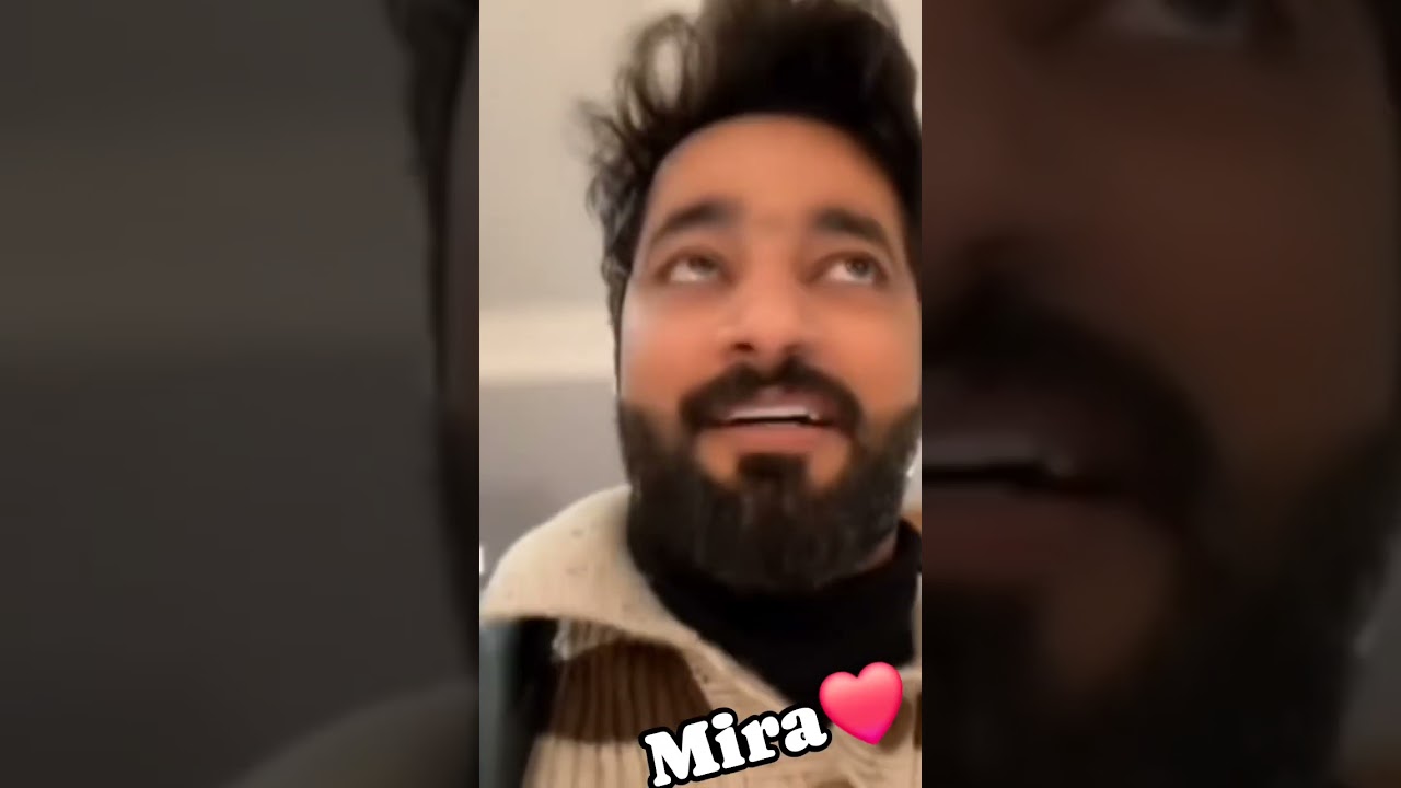 Hamad with Mohammed clips in livestream 