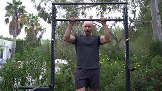 Partial Range Chin Ups