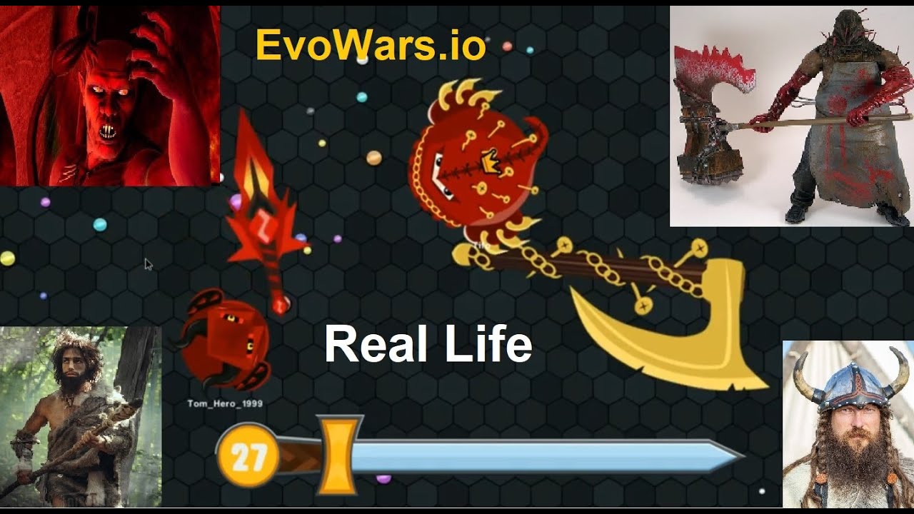 Evowars.io - Play Evowars io on Kevin Games