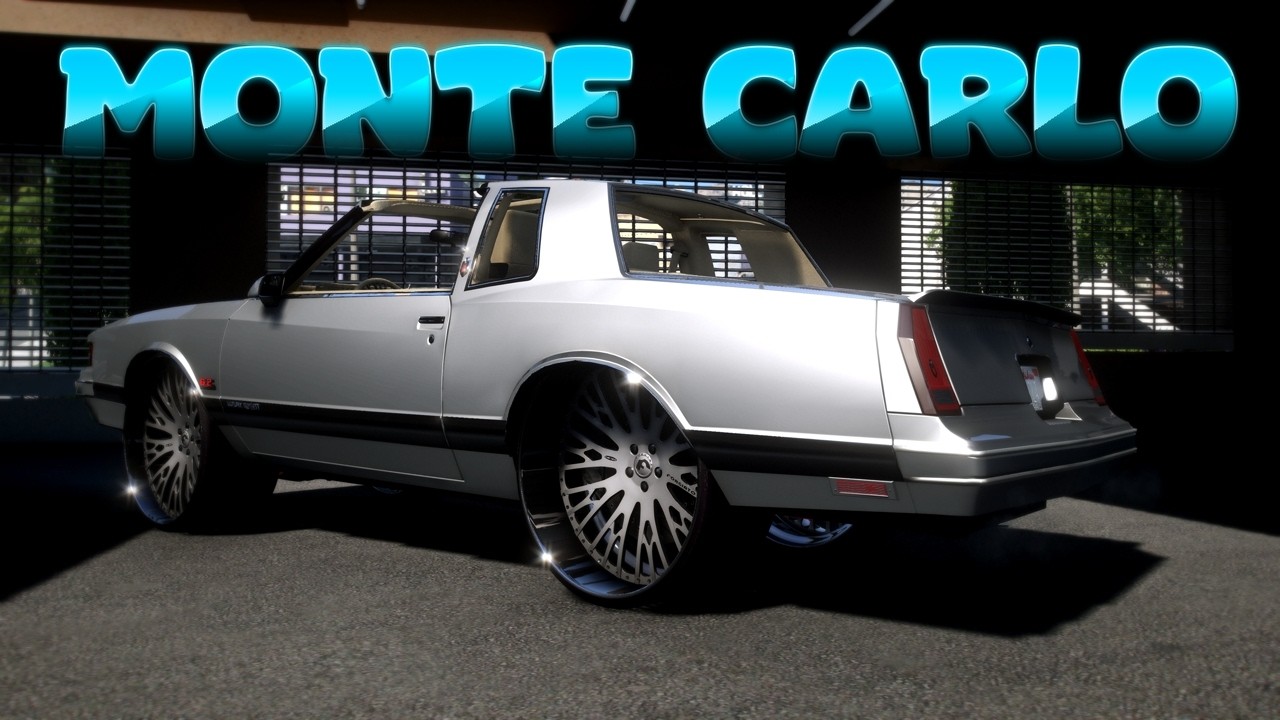 DEEP DISH 26 INCH FORGIATO WHEELS ON THE MONTE CARLO - YouTube