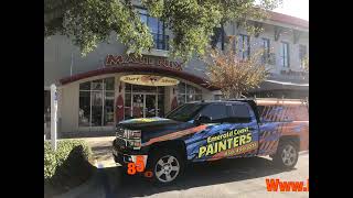 Destin Florida Maui Nix Surf Shop Exterior Repaint