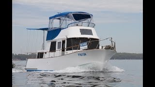 Clipper 34 Flybridge cruiser - Walkthrough