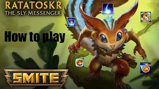 Smite: How to play Ratatoskr