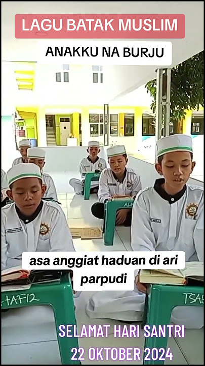 SANTRI BATAK (ANAKKU NA BURJU)