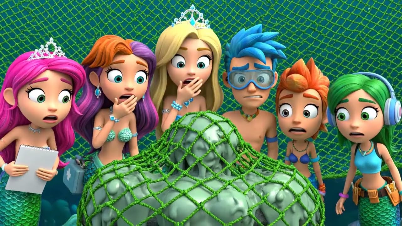 Deep Sea Explorers 🤖 Bubble Trail Adventures Episode 13 🤖 Underwater Adventure Series