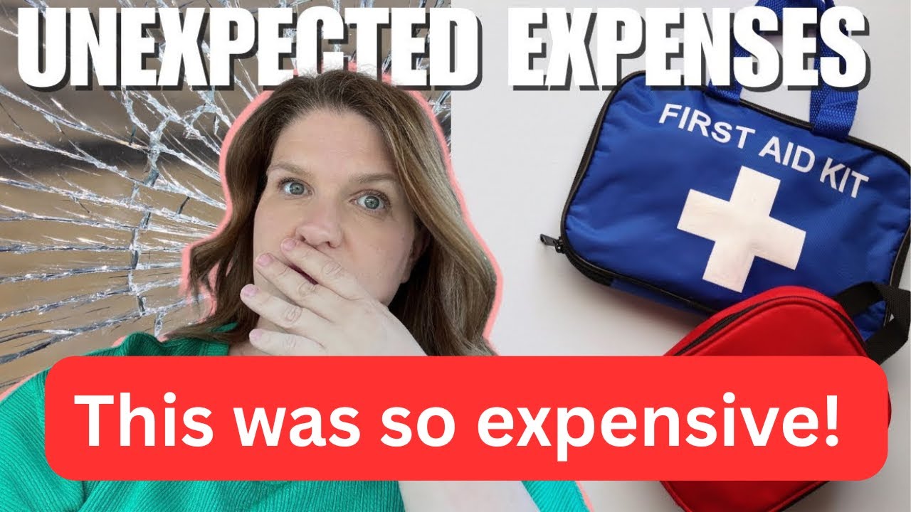 We had 1500 unexpected expenses! YouTube