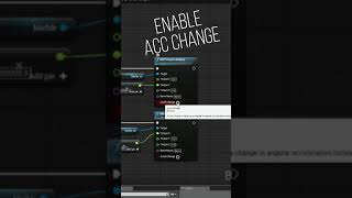 🎮 Learning UE4: 73 🎮 - Acceleration Change